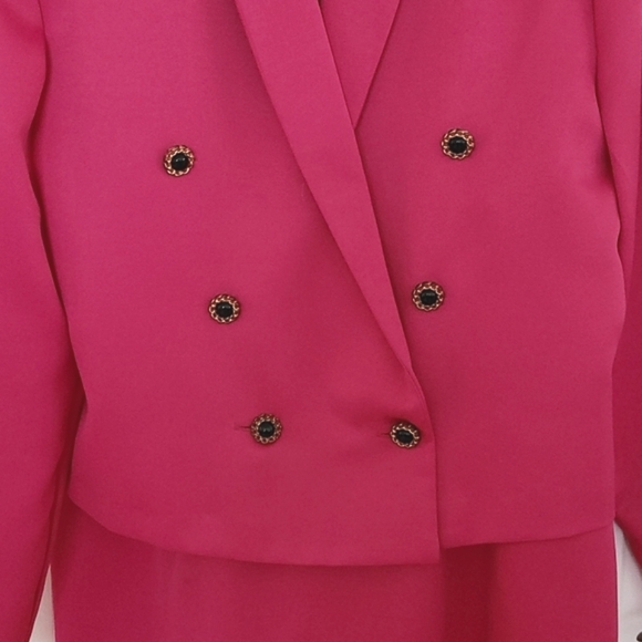 "'BARBIE" Rose color 2 PC outfit. Perfect for wedding, party or fancy event. - Picture 3 of 11